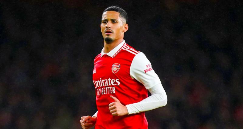  - Arsenal : Saliba en passe de fixer son avenir !