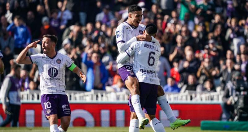  - Rennes tombe de haut à Toulouse