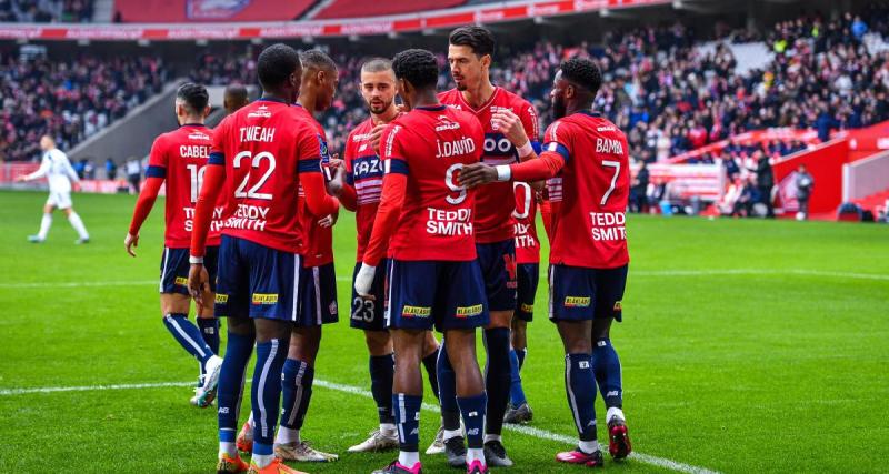  - 🚨 Lille, Montpellier et Reims ont fait le break, Angers et Auxerre se neutralisent...Les résultats à la pause !