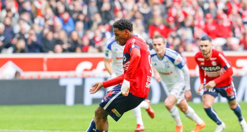  - LOSC, RC Strasbourg, Stade de Reims : Lille assure, le MHSC se réveille, les scores à la pause