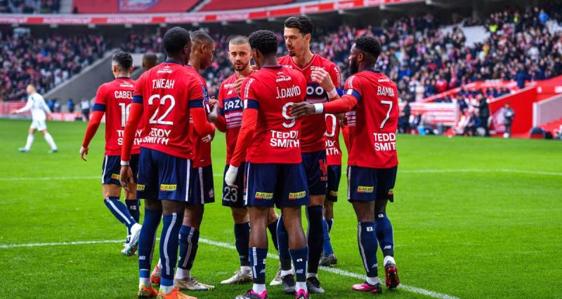  - Ligue 1 (J23) : Montpellier, Lille et Reims mènent, Auxerre accroché... les scores à la pause