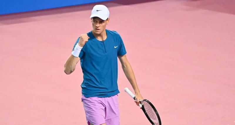  - Open de Montpellier : pas de titre pour Maxime Cressy, battu par Jannik Sinner