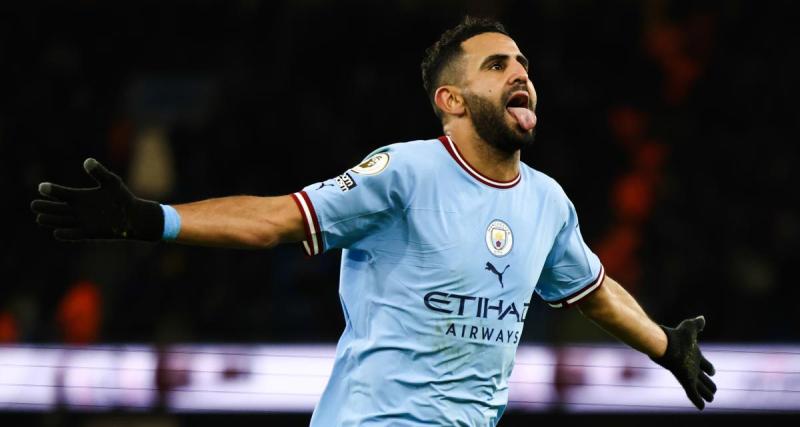  - Algérie : le record dingue de Mahrez avec Manchester City !