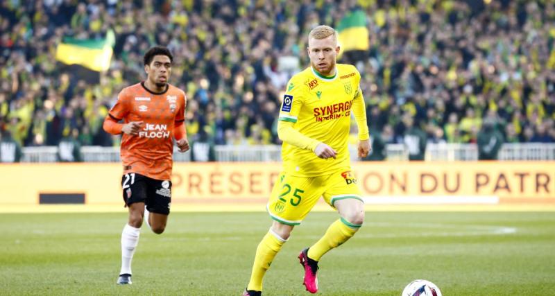  - Nantes résiste à Lorient à la pause 