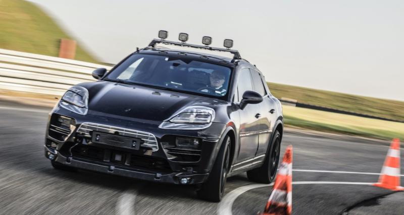  - Porsche prépare un grand crossover électrique à sept places