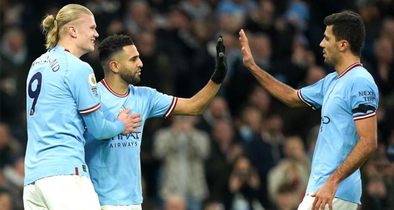  - 🚨 Manchester City s'offre Aston Villa et met la pression sur Arsenal !