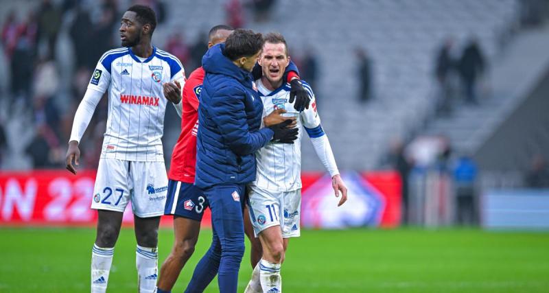  - Strasbourg : deux joueurs se sont battus après la défaite à Lille !