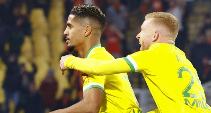  - Ligue 1 : Le bon coup de Nantes face à Lorient