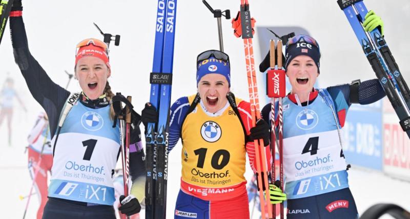  - Biathlon : Julia Simon championne du monde à Oberhof !