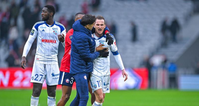  - LOSC – RC Strasbourg : deux joueurs en sont venus aux mains ! 
