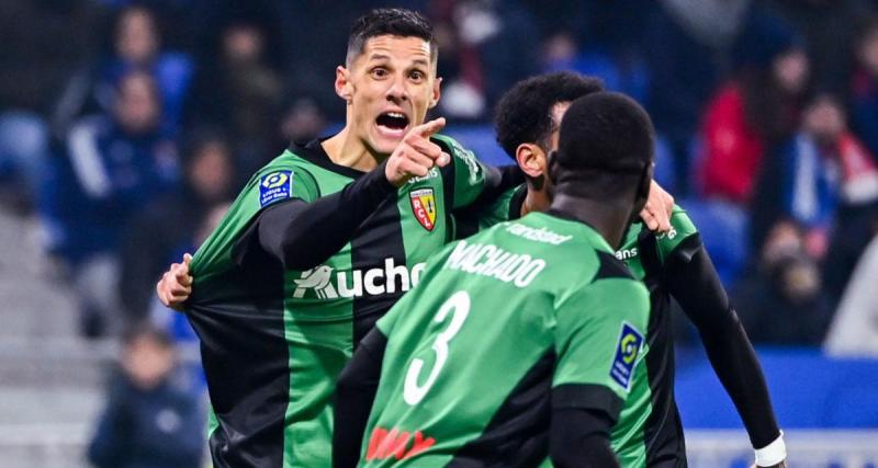  - Ligue 1 : A la pause, l'OL tient en échec le RC Lens