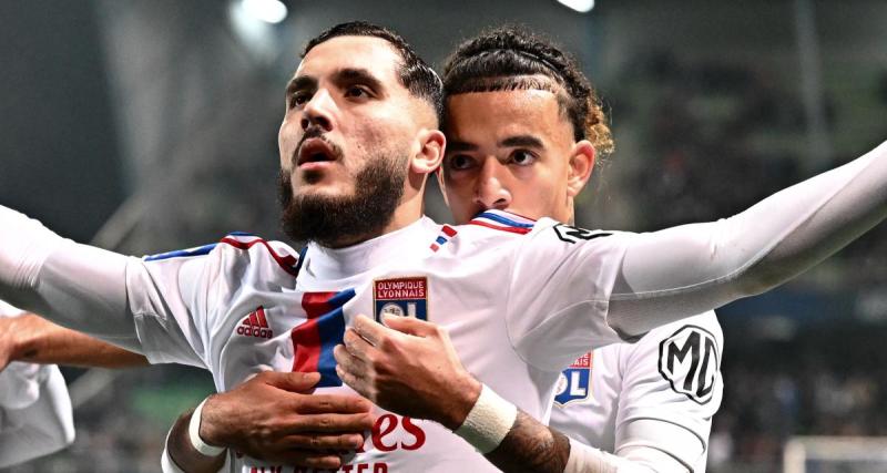  - OL : Rayan Cherki plus fort que Karim Benzema
