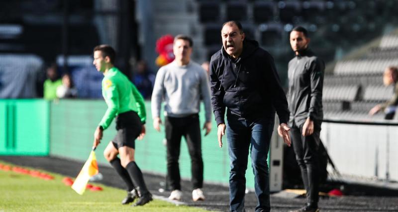  - Angers - Auxerre : Bouhazama voit « un signe du destin », Pélissier « déçu »