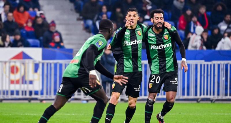  - Lens répond à Lyon juste avant la pause, Lacazette sort sur blessure !