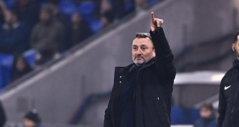  - OL - Lens : Haise pointe le « manque d’efficacité » de ses troupes