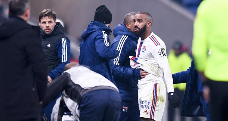  - OL : Passi donne plus d'indications sur la blessure de Lacazette
