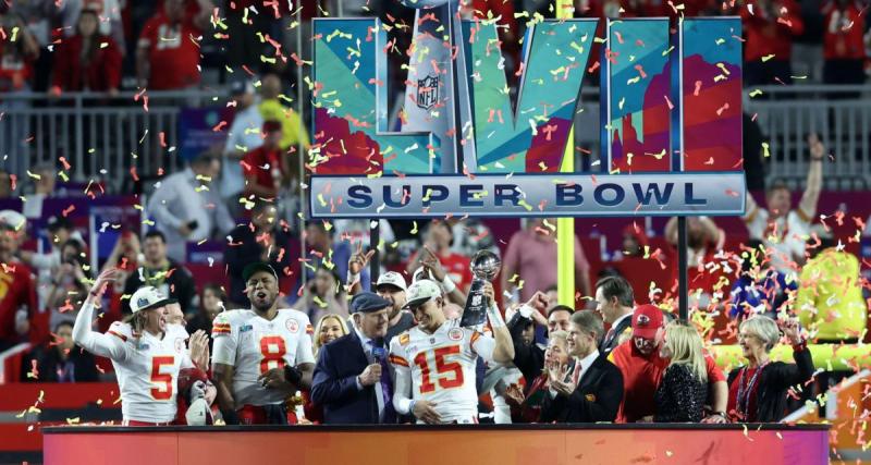  - Super Bowl : Kansas City l'emporte après un match inoubliable 