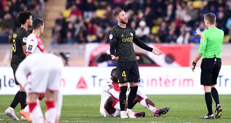  - PSG : l'intervention musclée de Sergio Ramos pour stopper un clash