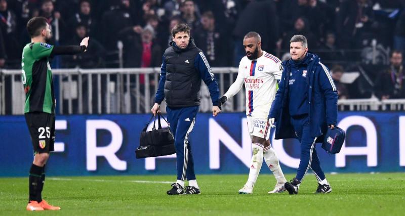  - OL – Lens : premières nouvelles de Lacazette blessé, Aulas savoure pour Blanc et le Mercato