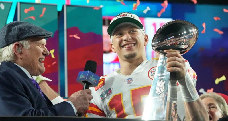  - Super Bowl : Les mots forts de Patrick Mahomes sur sa blessure et ses coéquipiers