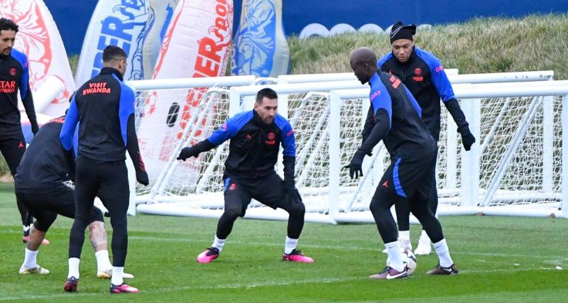  - 🚨 PSG - Bayern : à la veille du choc, Mbappé et Messi à l'entraînement !
