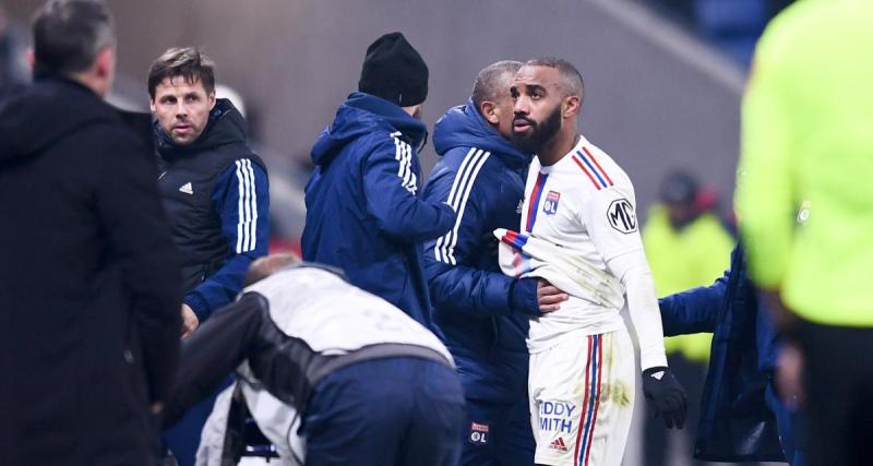  - OL : le verdict est tombé pour la blessure de Lacazette