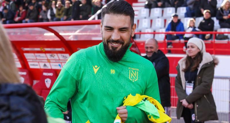  - FC Nantes : Delort fait son autocritique, Kombouaré lui fixe un cap 