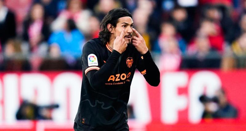  - Valence : gros coup dur en vue pour Cavani ?