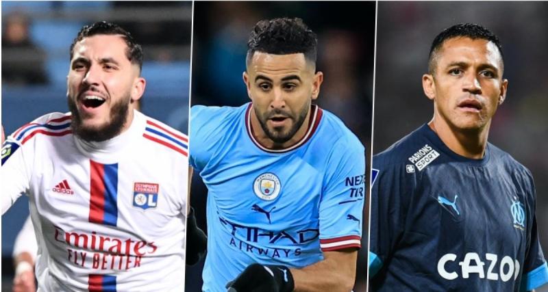  - 🎥 Cherki, Mahrez, Alexis Sanchez... Les 5 qui ont tout cassé ce week-end !
