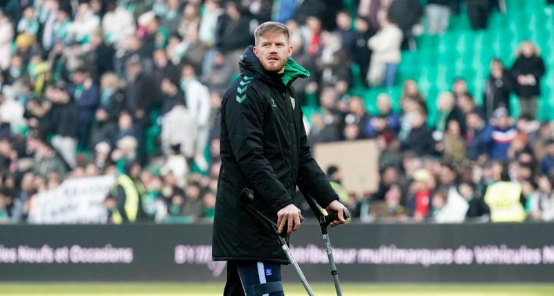  - ASSE : terrible nouvelle pour Charbonnier, à peine arrivé chez les Verts