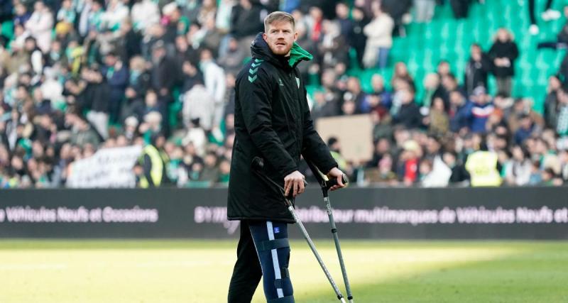  - ASSE : énorme coup dur pour Sainté, saison terminée pour Charbonnier !