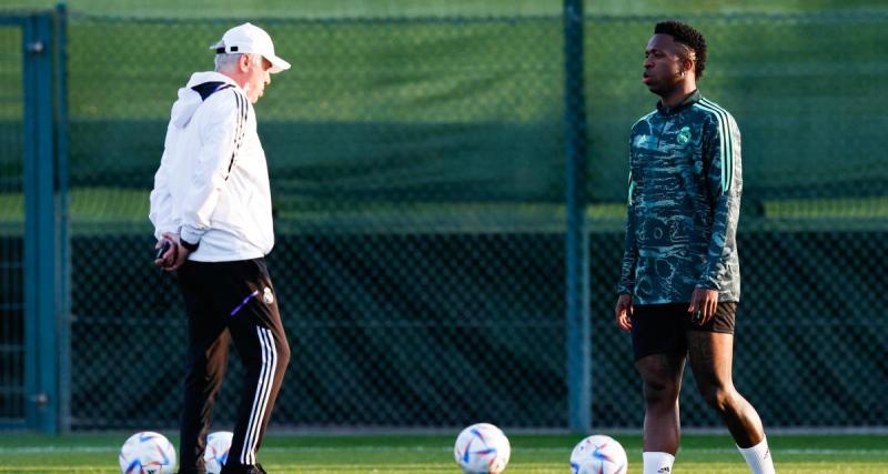  - Real Madrid : Ancelotti prêt à bouger Vinicius !