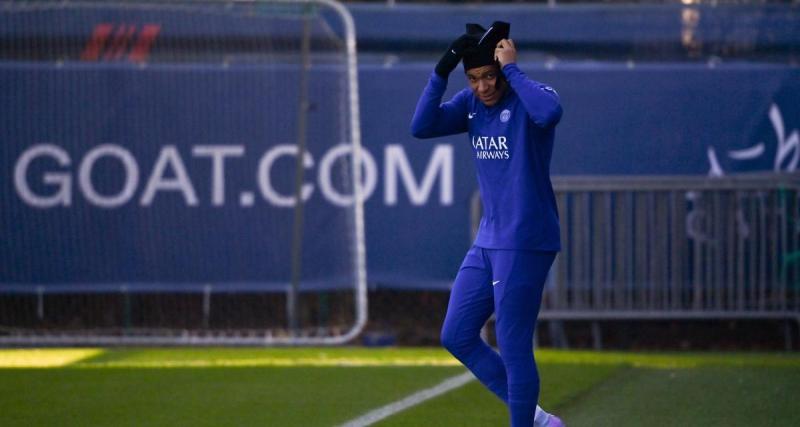  - PSG : séance intégrale et sans gêne pour Mbappé, à la veille du Bayern