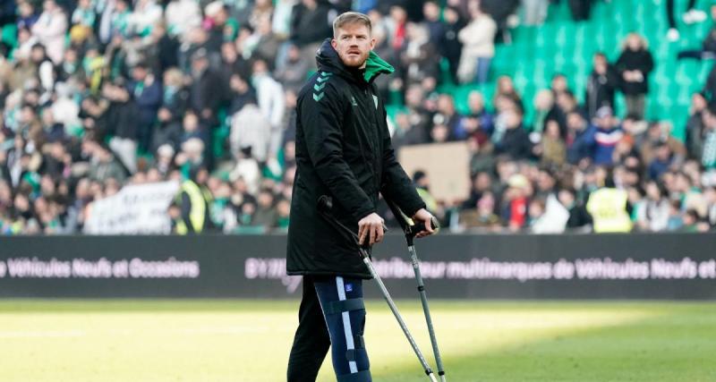  - ASSE : Fin de saison brutale pour Gaëtan Charbonnier !