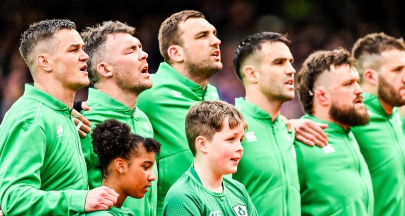  - Rugby : l'Irlande prend de l'avance au classement mondial sur la France