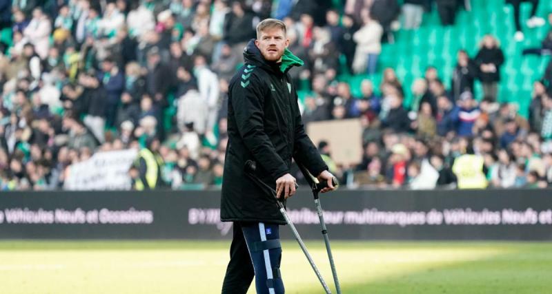  - Saint-Étienne : les premiers mots de Charbonnier après sa blessure