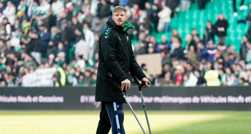  - ASSE : les premiers mots de Charbonnier après sa terrible blessure
