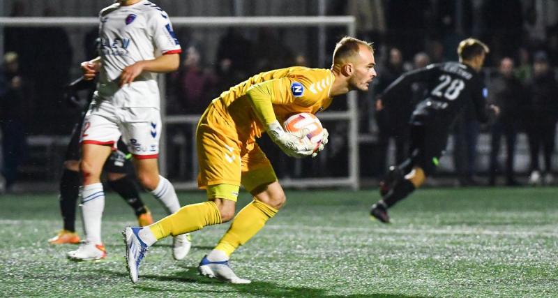  - Concarneau surprend Nancy à la pause !