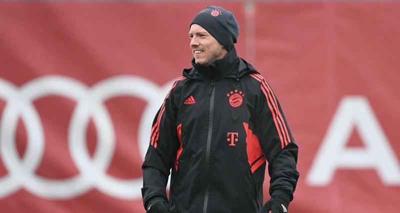  - PSG – Bayern Munich : Nagelsmann pense toujours que Mbappé va jouer et veut priver Messi et Neymar de ballons