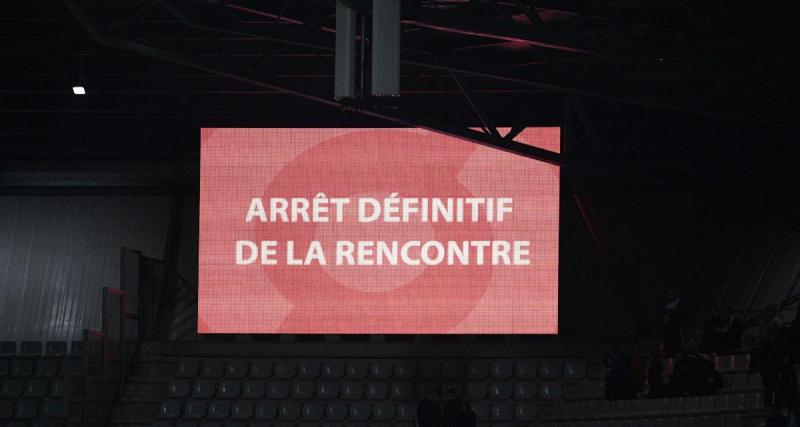  - Nancy - Concarneau : match arrêté en raison du brouillard !