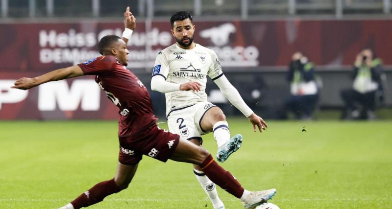  - Caen résiste à Metz à la pause