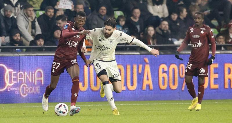  - Metz et Caen se séparent sur un match nul