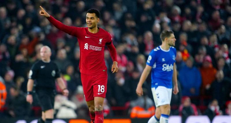  - 🚨 Liverpool – Everton : avec le premier but de Gakpo, les Reds s’offrent le derby !