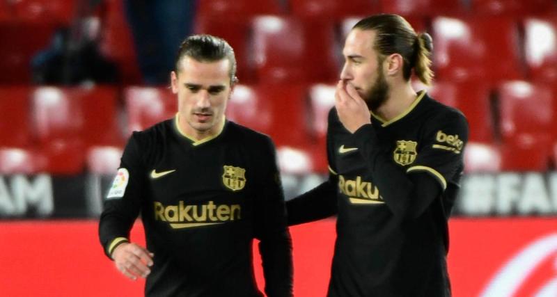  - Atlético Madrid : le geste sympa de Griezmann avec un ancien du Barça