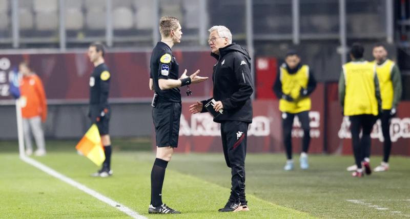  - Metz : Laszlo Bölöni peste contre l'arbitrage face à Caen