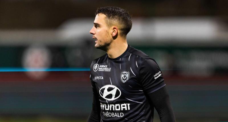  - Martin Sourzac (Nancy) : "Je n’aurais pas pris ce but en temps normal"