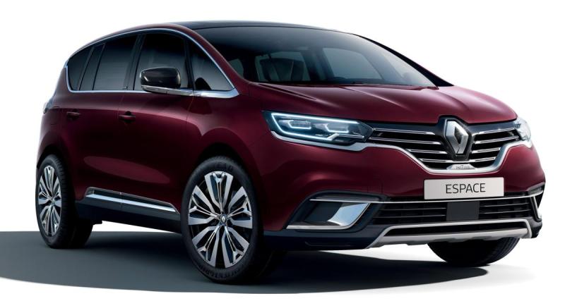  - Le nouveau Renault Espace commence à se montrer, découvrez sa silhouette en images