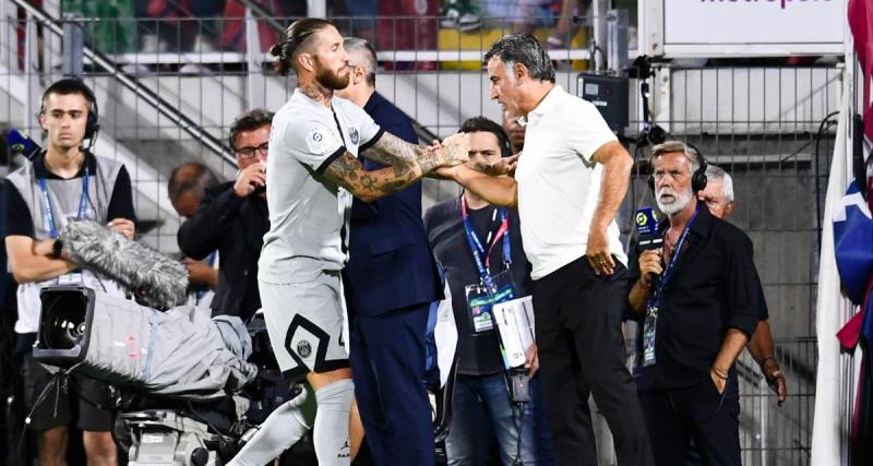 - PSG : "Un grand leader", Sergio Ramos encense Christophe Galtier