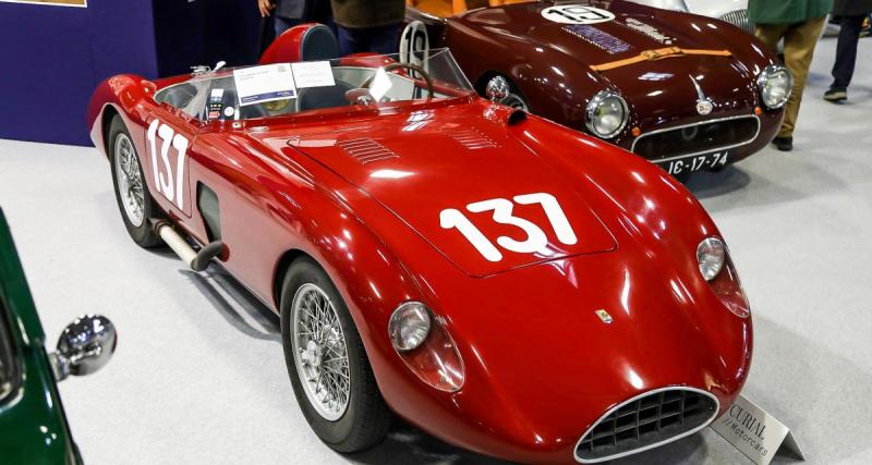  - Produite à 9 exemplaires, cette barquette Bandini était à vendre à Rétromobile 2023