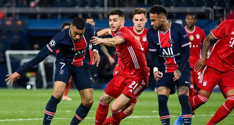  - PSG - Bayern Munich : le onze combiné